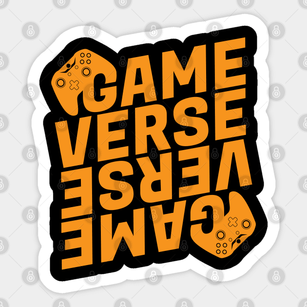 Game Verse Sticker by attire zone